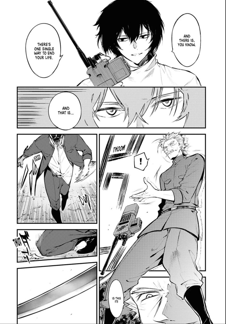 Bungou Stray Dogs, Chapter 129 image 17